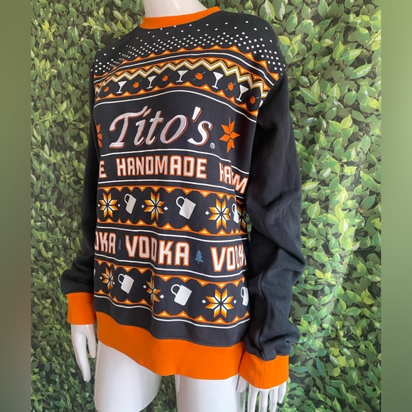 Tito’s Vodka Ugly Christmas Sweater - Picture 2 of 8